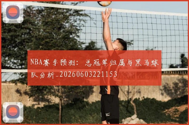 NBA赛季预测：总冠军归属与黑马球队分析_20260603221153