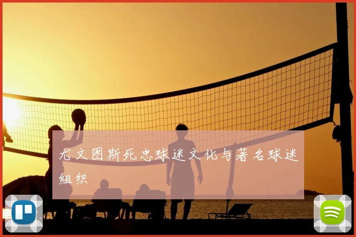 尤文图斯死忠球迷文化与著名球迷组织