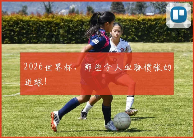 2026世界杯，那些令人血脉偾张的进球！